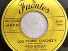 LOS PRIMOS SANCHEZ   -LUCHO BERMUDEZ Y SU ORQUESTA-   