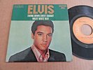 DISQUE 45T AVEC LANGUETTE DE  ELVIS PRESLEY  