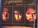 SEPTEMBER Dreams & Lessons 1987 LP Very Rare BUY 2, GET 1 FREE