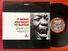 JOHN LEE HOOKER on Impulse [AS-9103] —IT SERVE YOU RIGHT TO SUFFER— blues lp