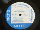 Paul Chambers - Bass On Top (1968) LP (NM) SUPER Rare MONO Blue Note Lib 1st RVG