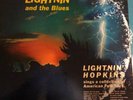 Lightnin’ Hopkins And The Blues Original Herald Deep Groove Black Label Rare Lp