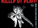 KILLED BY DEATH #15 - NEW ZEALAND RARE PUNK 1977-1982 LP AUSTRALIA IMPORT