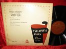 UK EXC TO EXC+ PARLOPHONE PMA 1003 MONO MOZART VIOLIN CONCERTOS SZYMON GOLDBERG