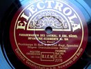 1657/ ADOLF BERDIEN-Parademarsch des ehe.5.Kgl.Sächs.104-Marsch-78rpm Schellack