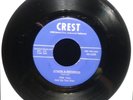 TOM TALL AND HIS TOM KATZ - STACK-A-RECORDS / MARY JO 45 CREST 1958 PROMO NM