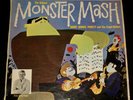 BOBBY BORIS PICKETT 1962 ORIGINAL NZ LONDON LP  MONSTER MASH Teen horror rock