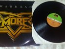 More - Warhead (Atlantic Records NWOBHM Vinyl LP - 1981) Rare - MISSPRESSED