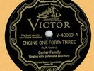 COUNTRY 78 : THE CARTER FAMILY ON VICTOR SCROLL V-40089