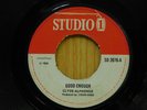 Clyde Alphonso 45 Good Enough bw Let Music Play on Studio One rocksteady