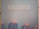 THE KILLERS - HOT FUSS - VERY RARE TRANSPARENT BLUE VINYL LP