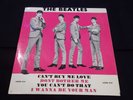 THE BEATLES - CAN'T BUY ME LOVE EP  1964 ODEON GEOS 216 SWEDEN P/S EP EX