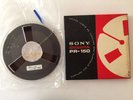 David BOWIE Live 1976 and Eric CLAPTON Live 1976 Sony Pro Reel To Reel Tape