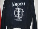 OFFICIAL MADONNA SWEDEN BLOND AMBITION TOUR STAGE SECURITY JACKET BY LEVI'S