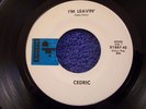 1970 TULSA OKLA 45 CEDRIC (TOTTY) GARAGE FUZZ HARD ROCK 