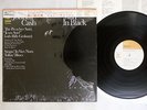 JOHNNY CASH MAN IN BLACK CBS/SONY SONP 50429 Japan CAP OBI SHRINK VINYL LP