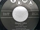 MANUEL CABRA  -RUDY PLAATE Y SU COMBO- 