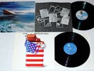 PFM Chocolate Kings + Jet Lag LP Record Album Asylum Prog Rock