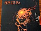 Sepultura ?- Beneath The Remains - LP Vinyl US 1989 RC Records
