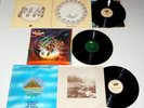 PFM Photos Of Ghosts + Cook + The World LP Record Manticore Prog Peter Sinfield
