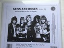 Guns n Roses FM Live LTD EDITION Vinyl LP and CD - Sealed, Mint and Unplayed