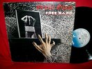 GENTLE GIANT Free Hand LP 1975 ITALY TOP  MINT-  Inner
