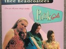Thee Headcoatees: Punk Girls vinyl LP