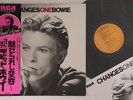 LP DAVID BOWIE Changesonebowie RVP6070 RCA JAPAN Vinyl OBI