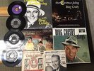 Bing Crosby x 10 Sings Fancy Meeting You Here That Christmas Feeling Dancing 45s