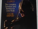 Bach Complete Sonatas & Partitas For Solo Violin Shumsky 3 Disc Box Set ALHB 306