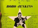 DETROIT BLUES LP: BOBO JENKINS Here I Am A Fool In Love Again BIG STAR Rare