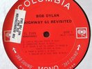 Bob Dylan Highway 61 Revisited Original First pressing Promotional 1965 Vinyl LP