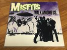 Misfits Walk Among Us LP 1988 Ruby press with original inner lyric sleeve danzig