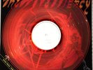 SLAYER, SHOW NO MERCY, RED TRANSLUCENT VINYL LP W/ LYRIC INSERT, NEW EU IMPORT