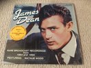 JAMES DEAN PICTURE DISC VINYL RECORD # movie star RARE broadcast recordings