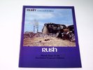 RUSH - A FAREWELL TO KINGS / UK WINTER TOUR -PROGRAMME 1978 ORIGINAL & RARE F342