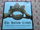 THE ROYAL SHAKESPEARE COMPANY - THE HOLLOW CROWN 1962 STEREO ARGO 2LP BOXSET