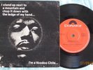 Jimi Hendrix - Voodoo Chile - 1970 Polydor EP