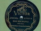 BENNIE MOTEN - BAND BOX SHUFFLE  - VICTOR SCROLL 78 RPM
