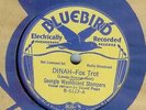GEORGIA WASHBOARD STOMPERS - DINAH - BLUEBIRD 78 RPM