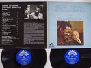 OSCAR PETERSON,STEPHANE GRAPPELLI SAME AMERICA YW-7571,2-MU Japan PROMO 2LP