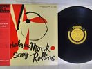 THELONIOUS MONK AND SONNY ROLLINS SAME PRESTIGE PJ-9(7075) Japan OBI MONO LP
