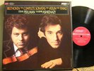 LONDON CSA 2501 Beethoven Complete Violin Sonatas PERLMAN ASHKENAZY 5 LP NM