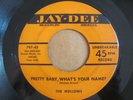 THE MELLOWS JAY-DEE GROUP HARMONY ROCKER 45 RECORD #797  VG++