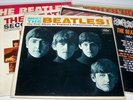 MEET THE BEATLES,SECOND ALBUM,HARD DAYS NIGHT,SOMETHING NEW,'65 MONO 1964 LP LOT