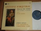 Savall/Koopman/Coin FORQUERAY Pieces de Viole - Astree AS 19