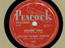 RHYTHM 'N BLUES 78 : BIG MAMA THORNTON ON PEACOCK 1612