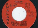 MI Garage R&B Exotica The Ape Quartet PHALANX 1024 Tarzan / Sally Brown ? 1966