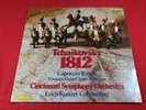 Tchaikovsky  1812 / CAPRICCIO ITALIEN  - Erich Kunzel LP Telarc factory sealed