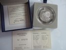 la legende medaille monnaie de paris JOHNNY HALLYDAY original en argent 900